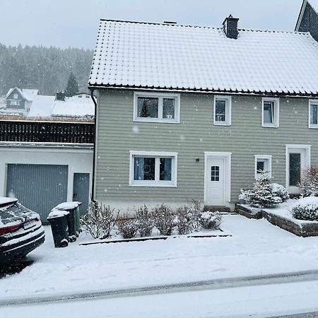 Ferienhaus Sauerland - Traum Winterberg Kültér fotó