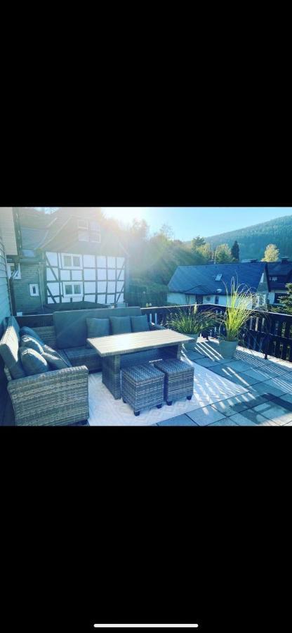 Ferienhaus Sauerland - Traum Winterberg Kültér fotó